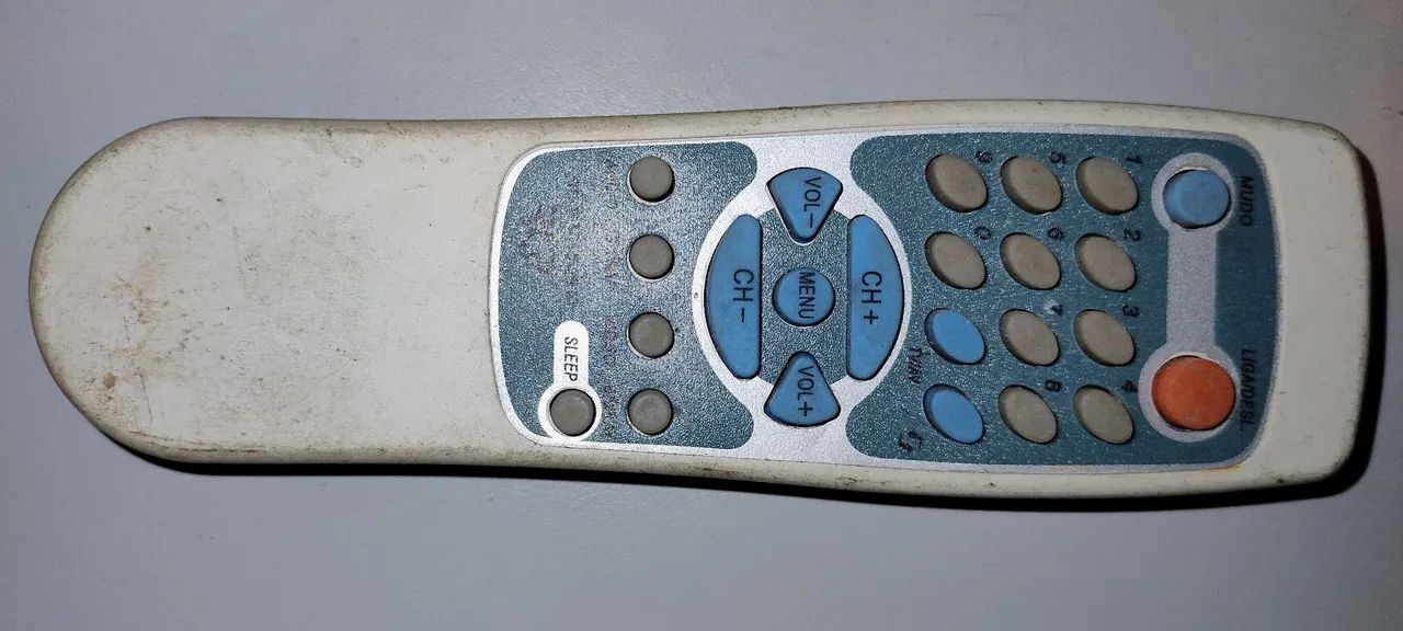 Controle remoto tv