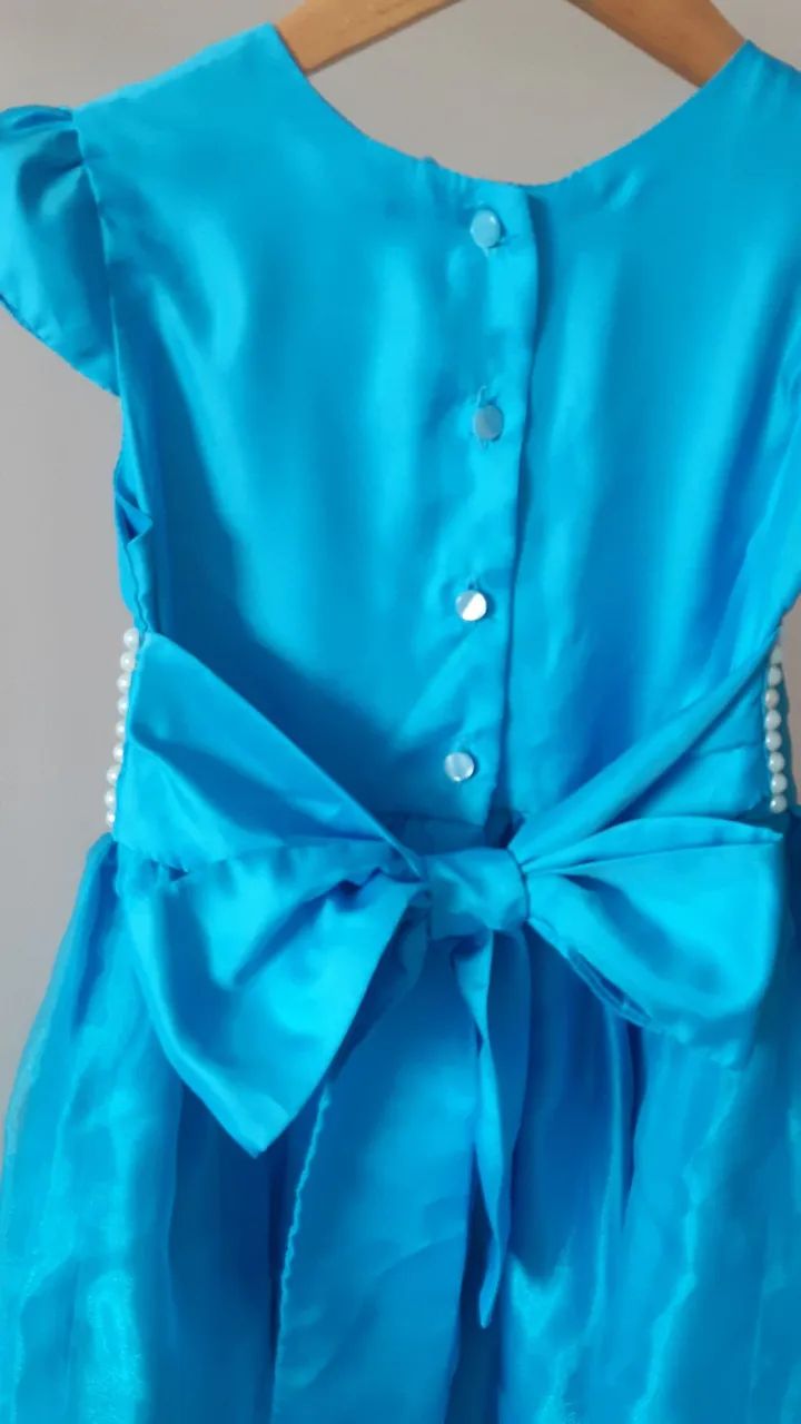 Vestido de festa daminha - Foto 2