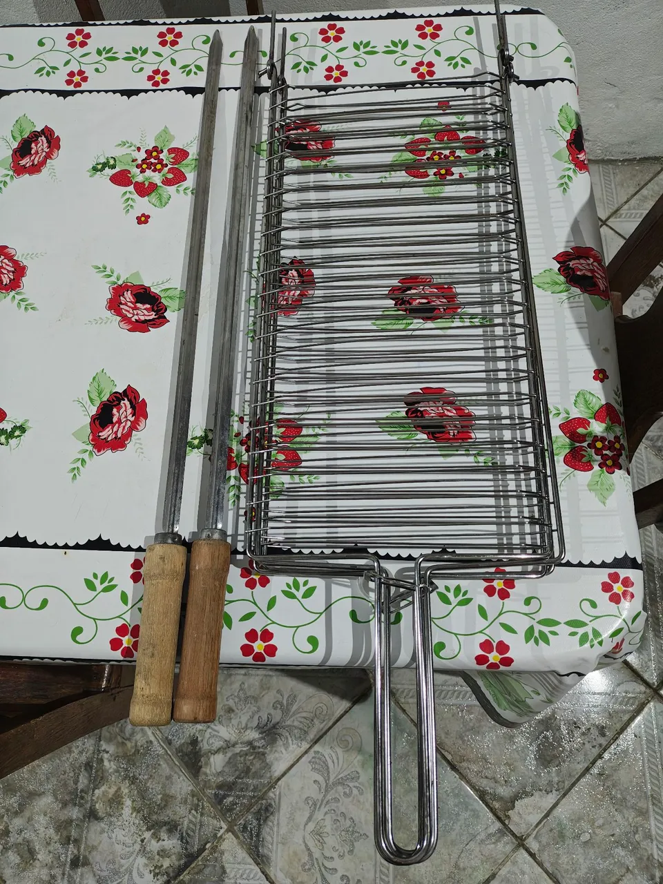 Churrasqueira industrial
