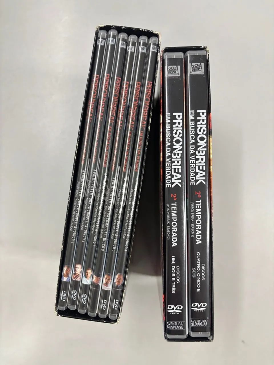 Prison Break - 1ª e 2ª Temporada (DVD) - Foto 2