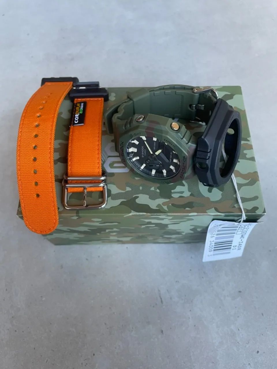 Relógio Casio G-SHOCK GAE-2100WE-3ADR - Foto 2