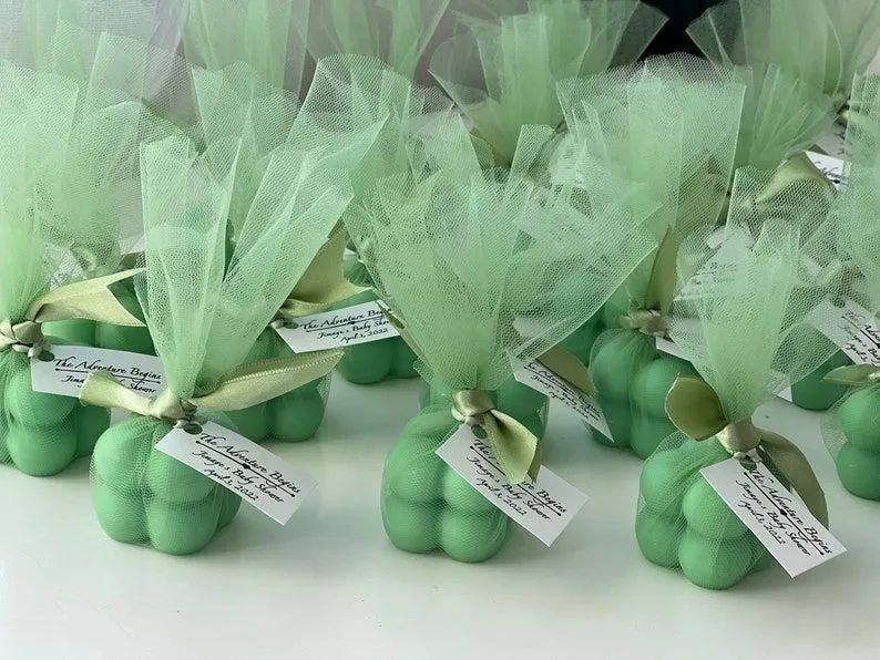 Lembrancinhas de velas Decoradas