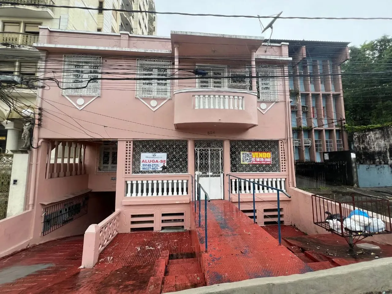 Casa na Leonardo Malcher - Casa no Centro
