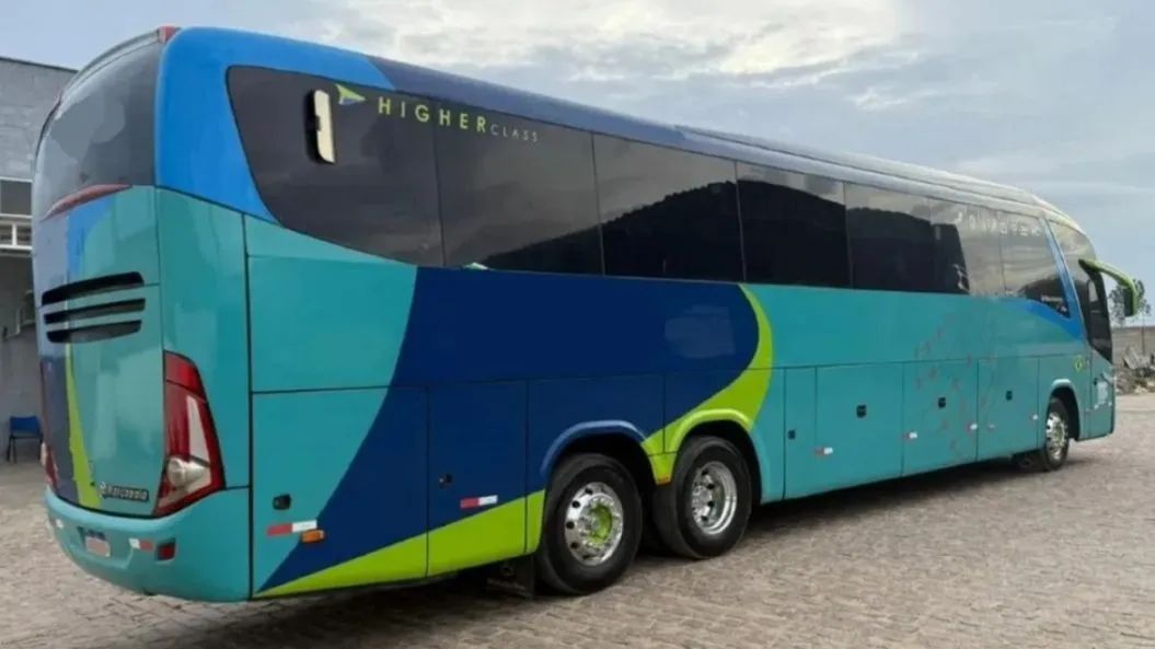 Ônibus G7 Marcopolo Paradiso 1220 Truck 6x2 (MB O500RSD) Ano 2012 - Foto 6