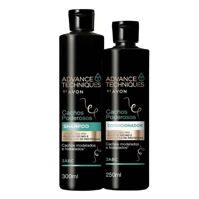 Advance Techniques Kit Shampoo E Condicionador Cachos Poderosos