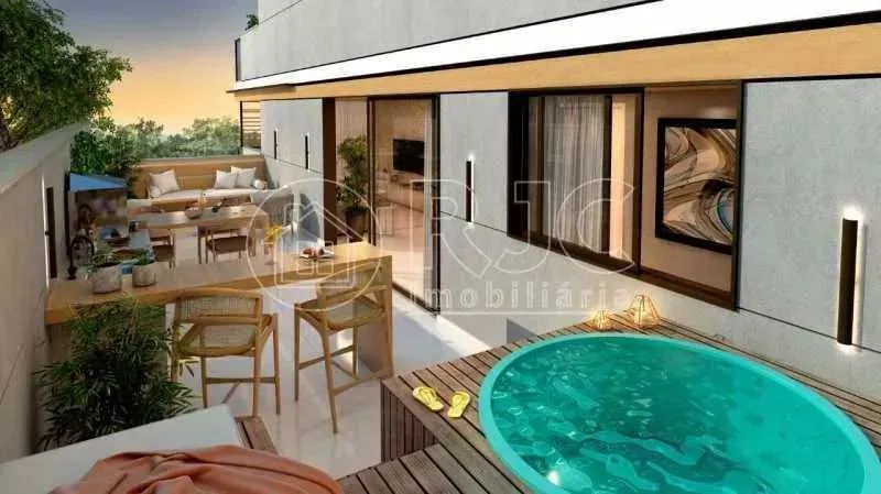 Imóvel para venda possui 84 metros quadrados com 2 quartos em Tijuca - Rio de Janeiro - RJ - Foto 12