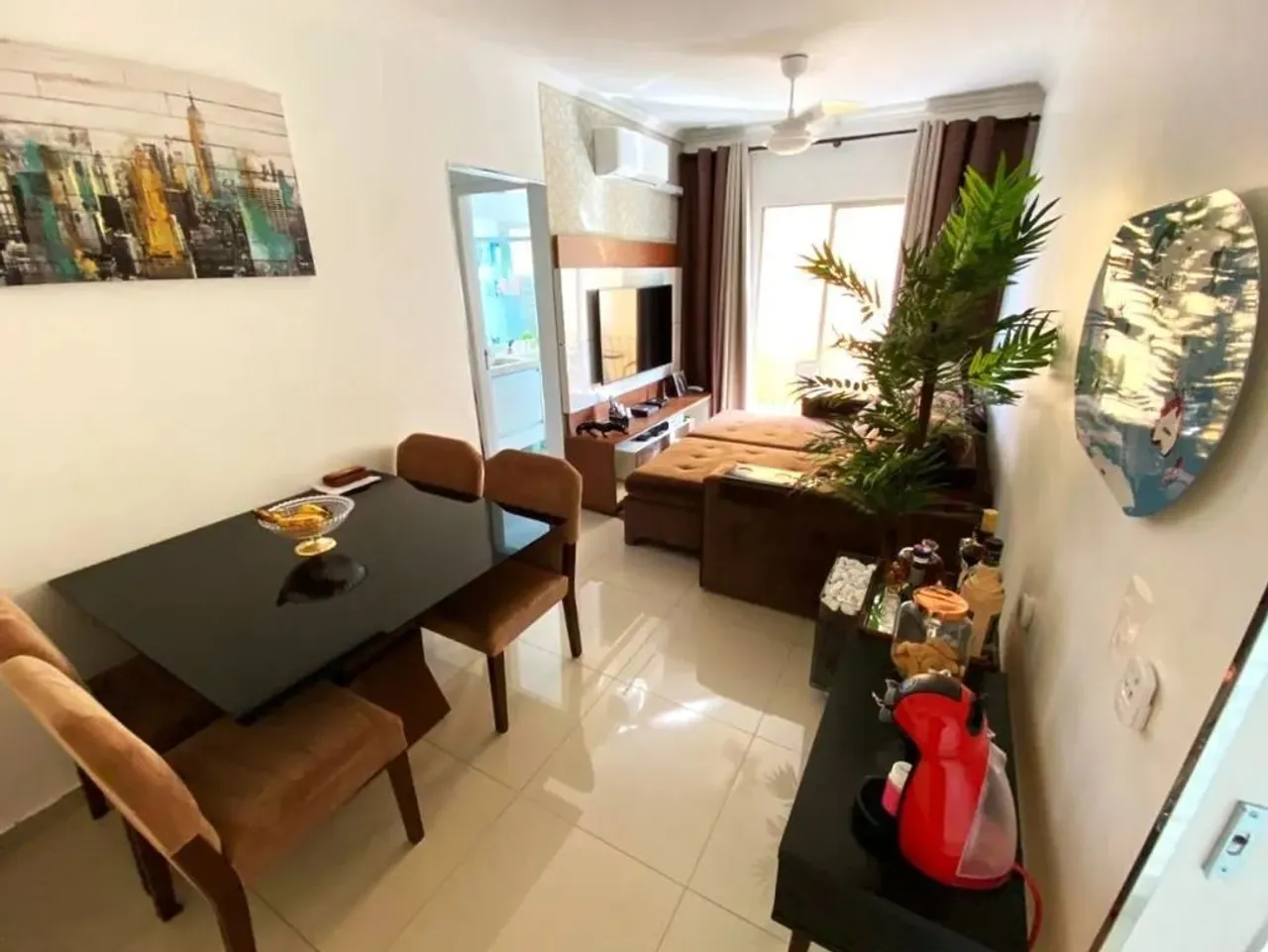 Apartamento com 2 dormitórios à venda, 53 m² por R$ 253.000,00 - Parque dos Bandeirantes -