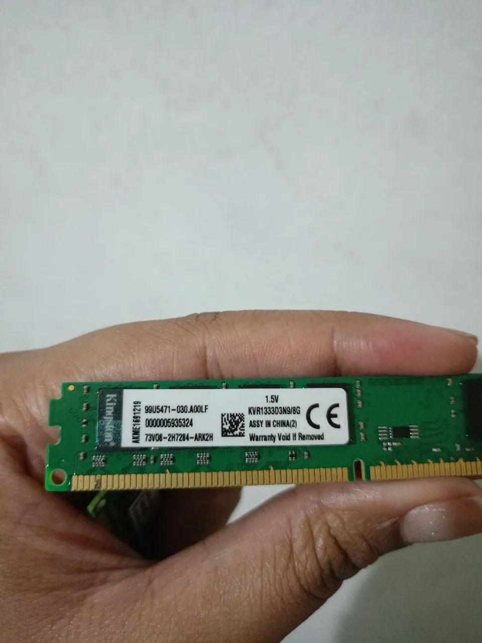 Memória RAM Kingston 8GB DDR3 1600Mhz - Foto 4