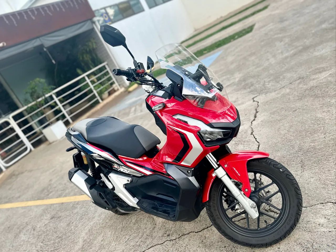 Vendo Honda ADV 150cv 2021 Vermelha  - Foto 6