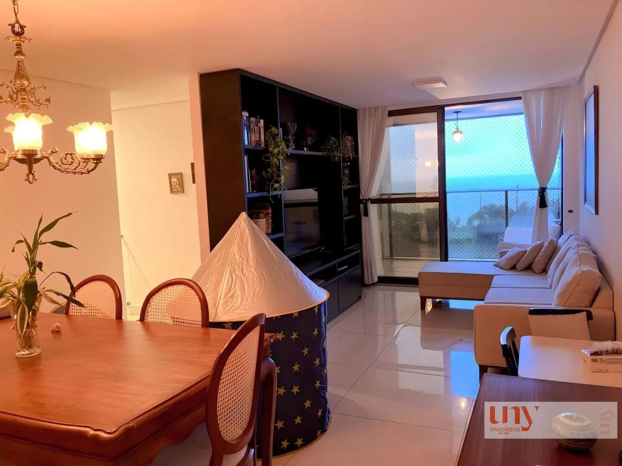 Apartamento com 109 m², 3 quartos e vista definitiva no Altiplano - Foto 2
