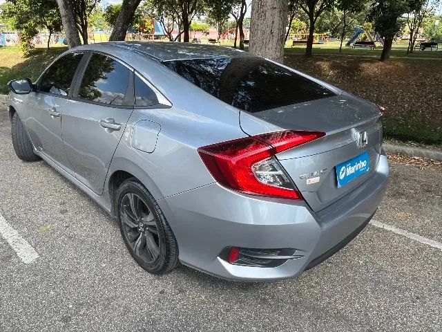 Honda Civic Sport 2017 Automatico Completo - Revisado + Garantia - Oportunidade - Foto 4