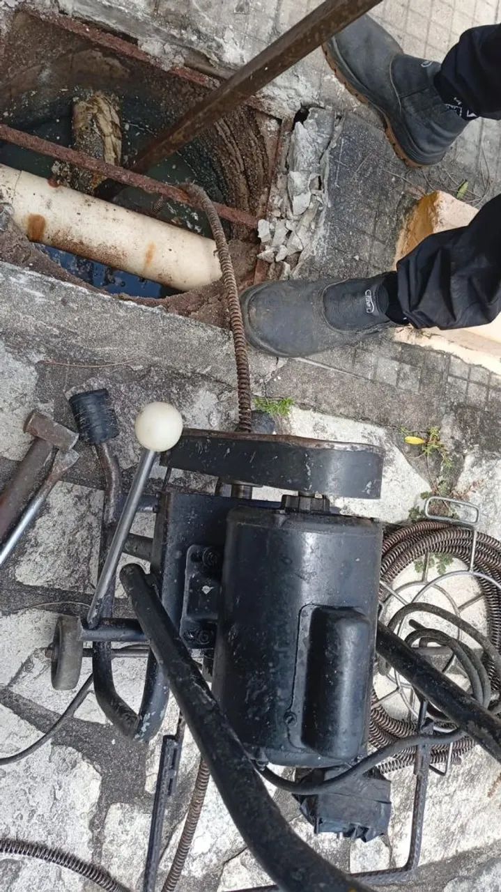 Desentupidora 24 hs plantão  - Foto 3