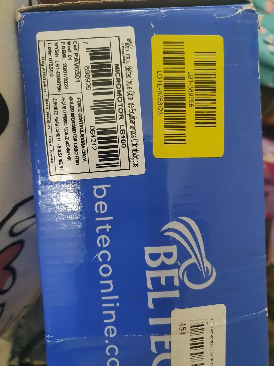 Motor BELTEC LB-100 Micron  - Foto 3