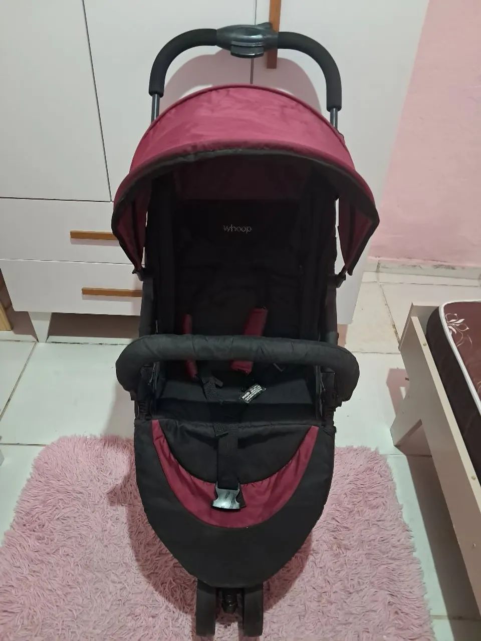 Carrinho de bebê 