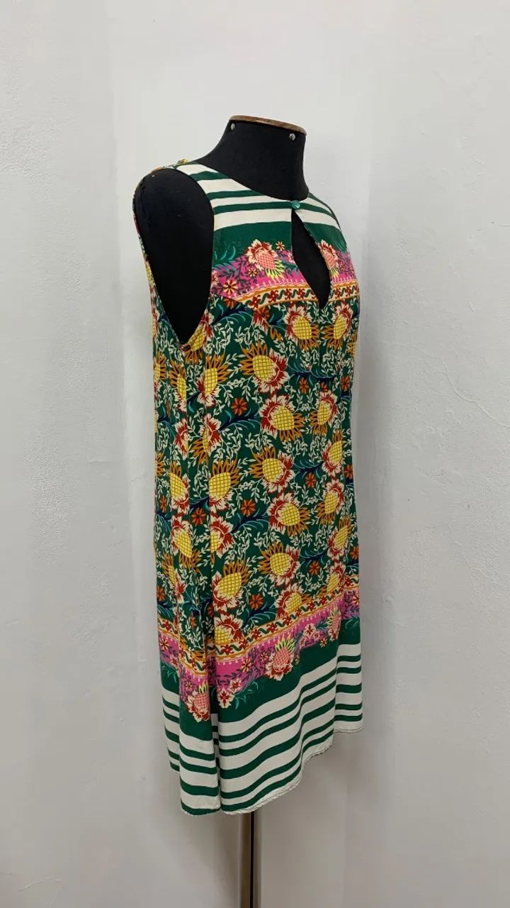 Vestido estampado | FARM 36/38 (C-054) - Foto 3