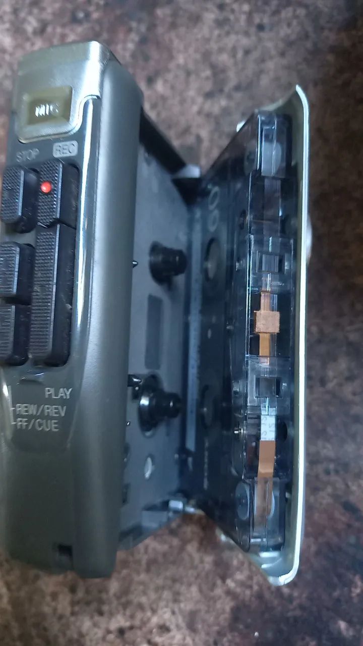 Gravador de Cassete Panasonic RQ-L11 - Foto 3