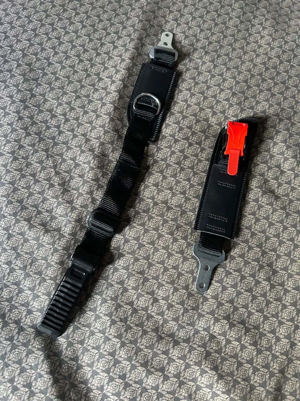 Cinta jugular micrometrica para capacete universal - Foto 3