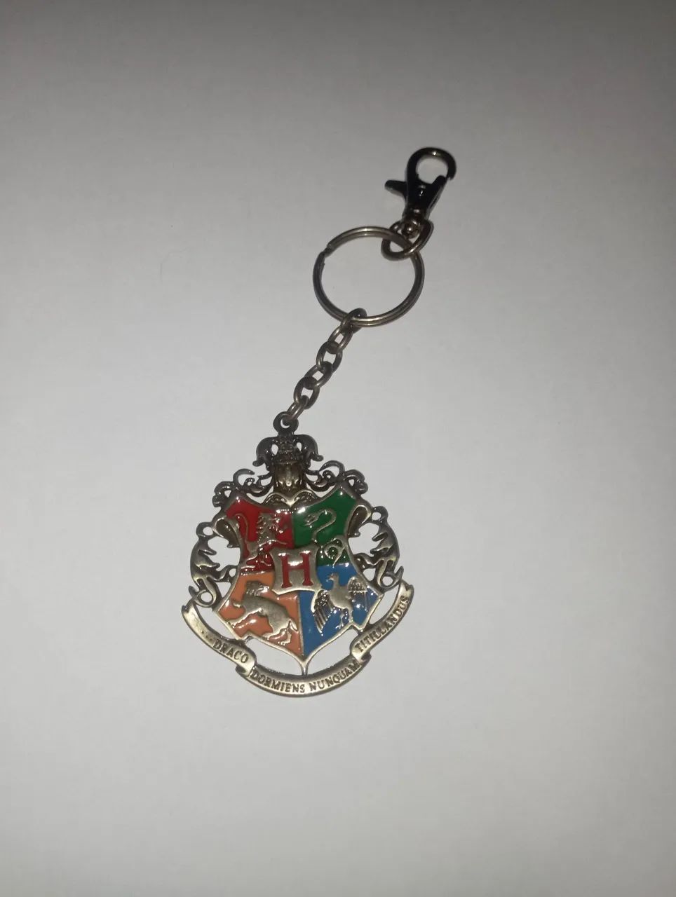 Chaveiro casas de Hogwarts 