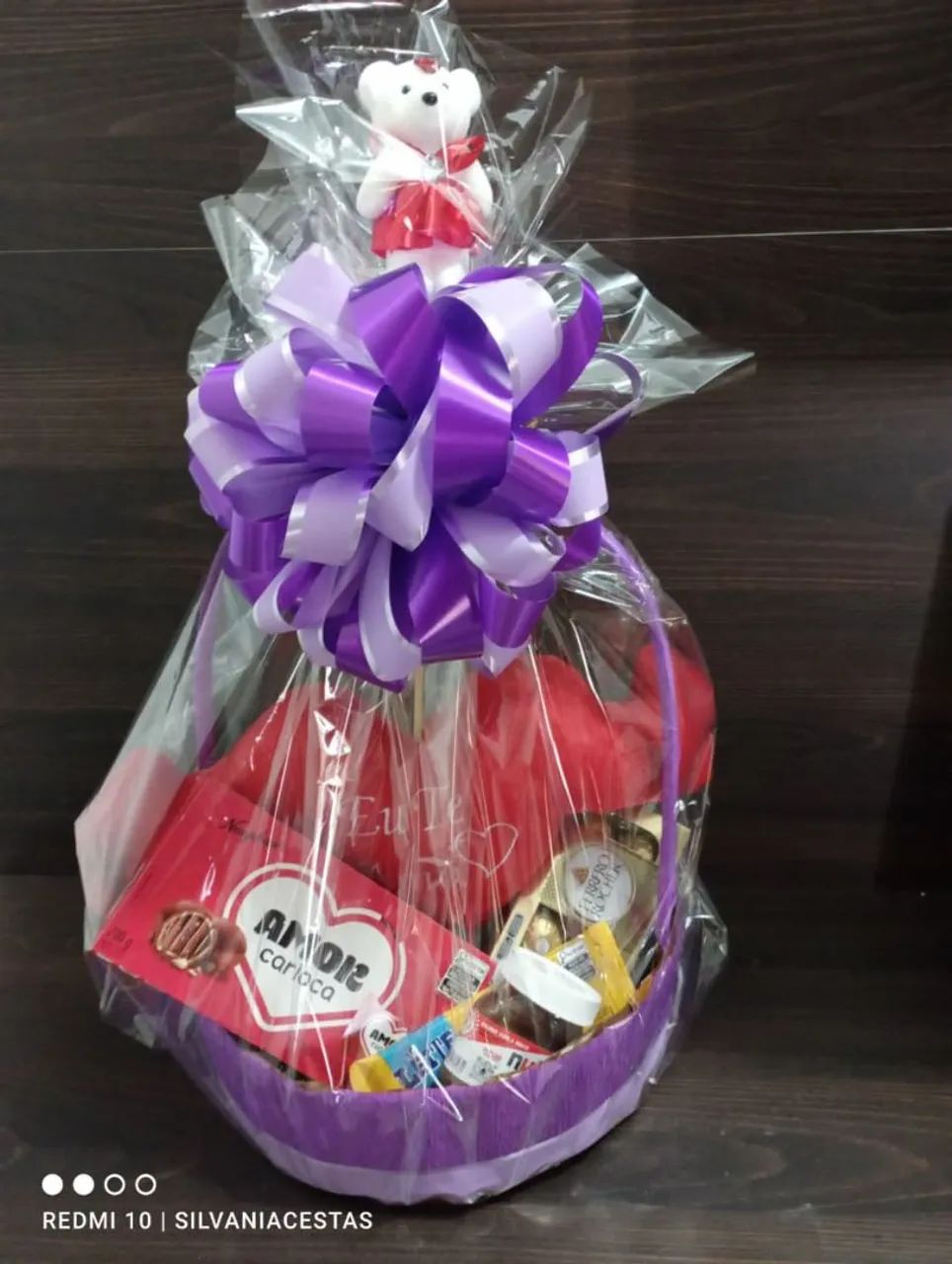 Cesta de chocolate em Jacarepaguá  - Foto 6