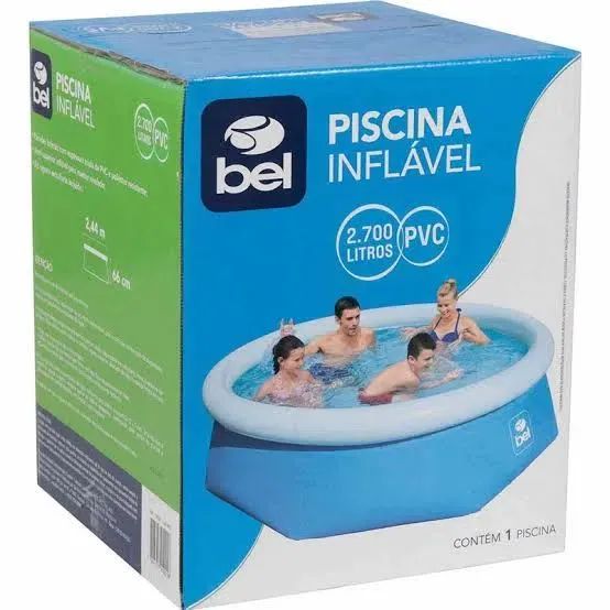 Piscina Bel Inflável 2700L 