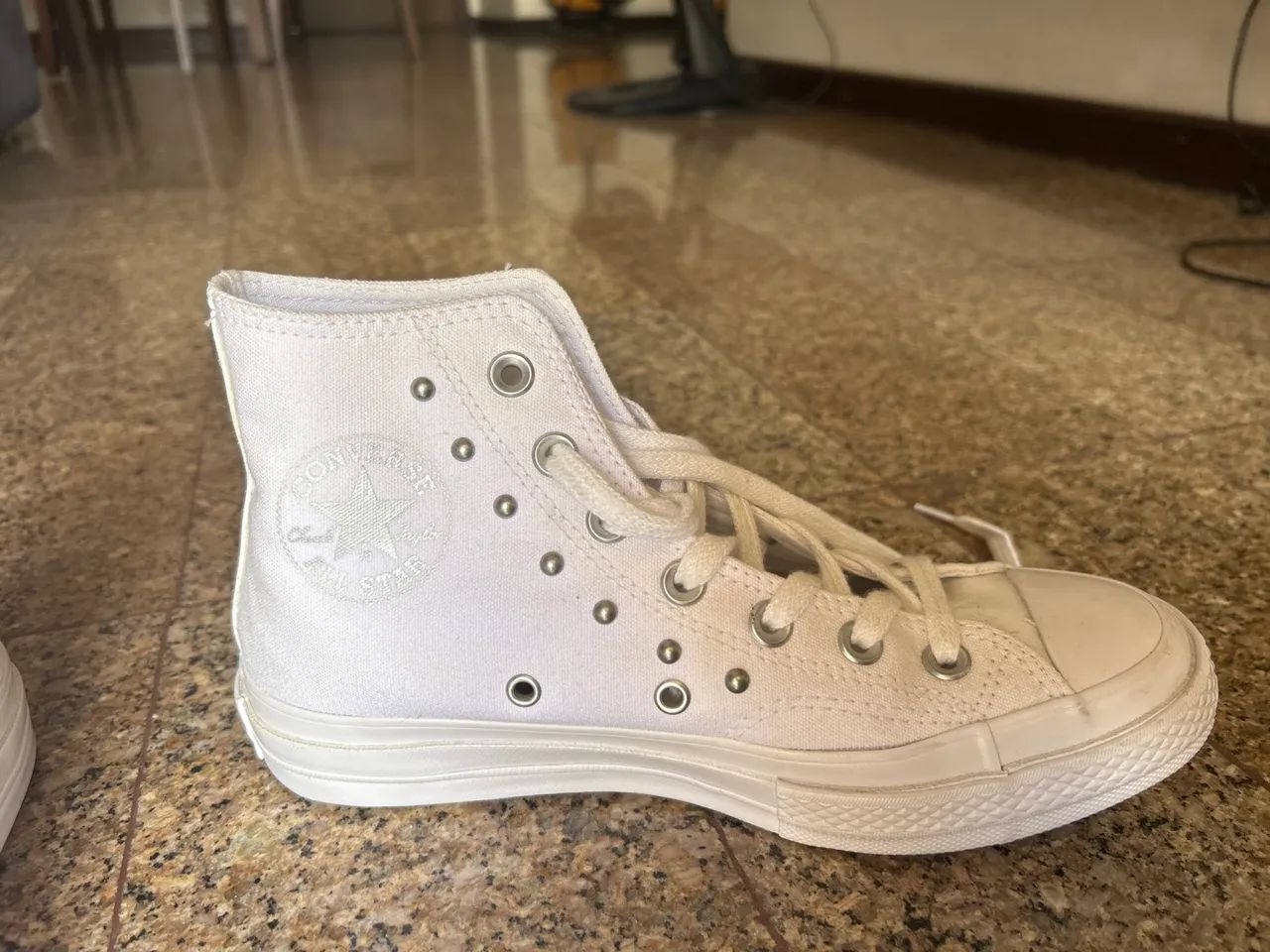 Converse Chuck Taylor All Star - Branco - Foto 3
