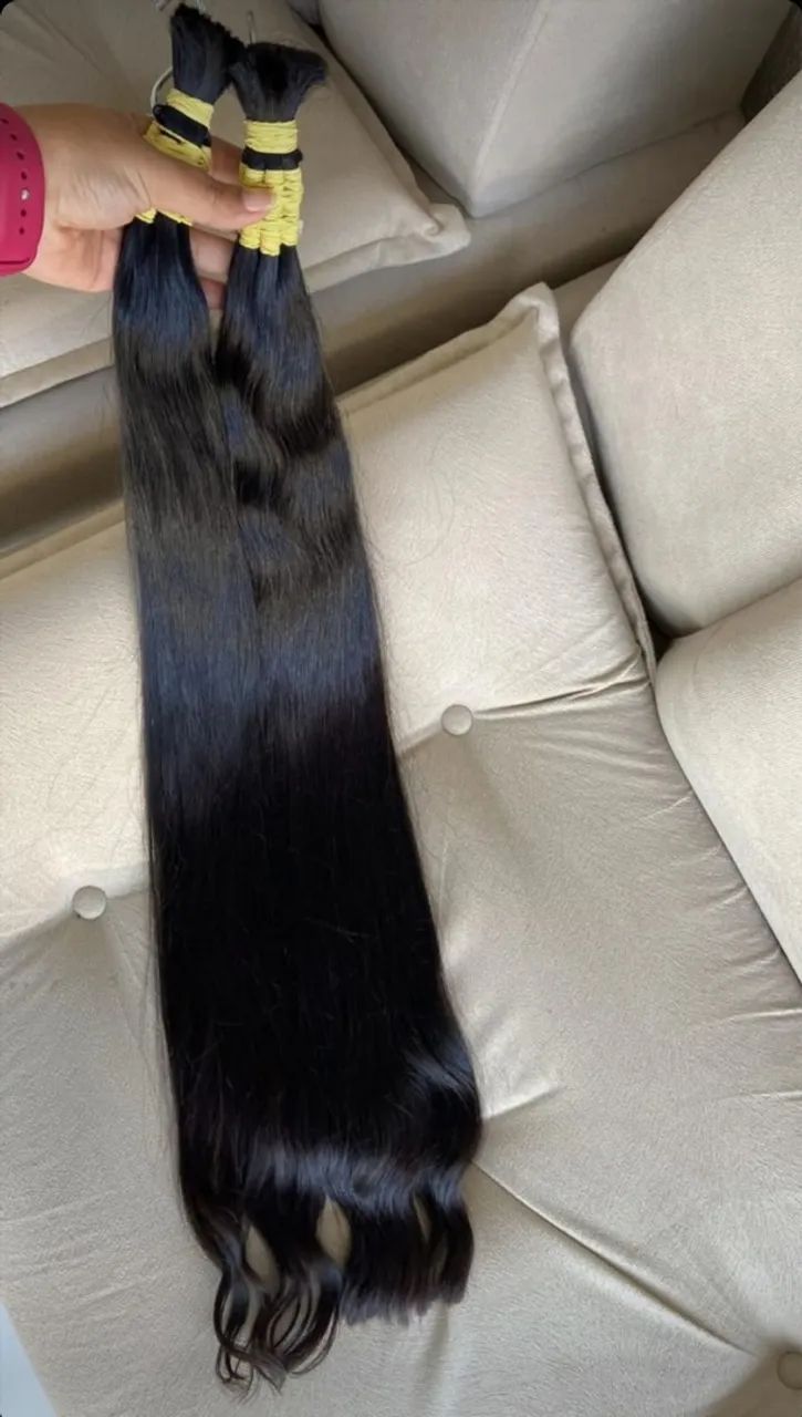 Cabelos Humanos Indiano Premium 