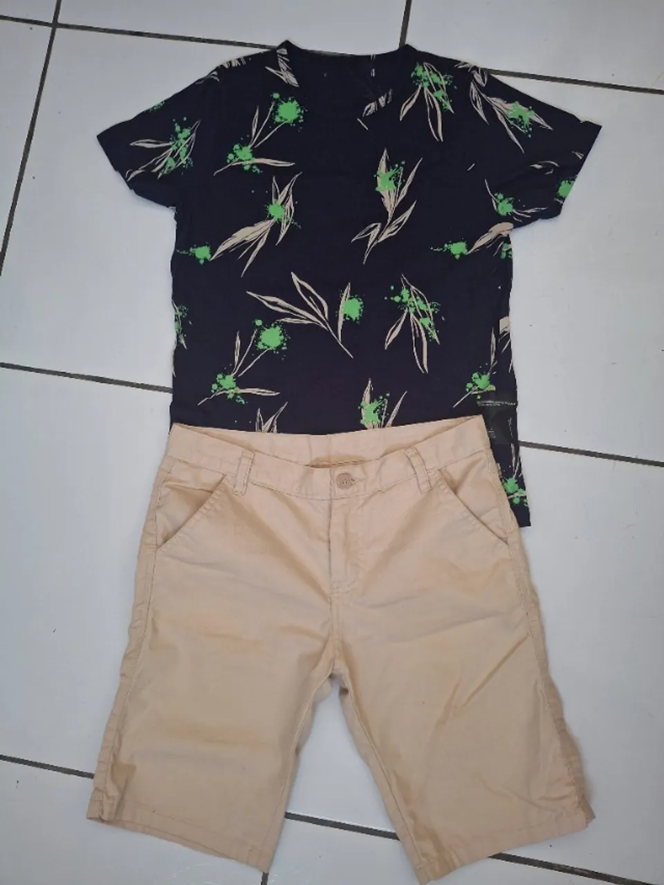 Conjunto juvenil masculino