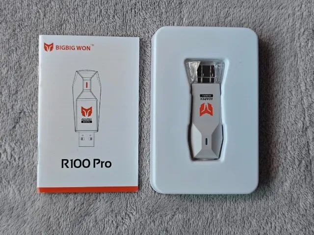 Adaptador Multi controles Bigbig Won R100 Pro PC Switch PS4