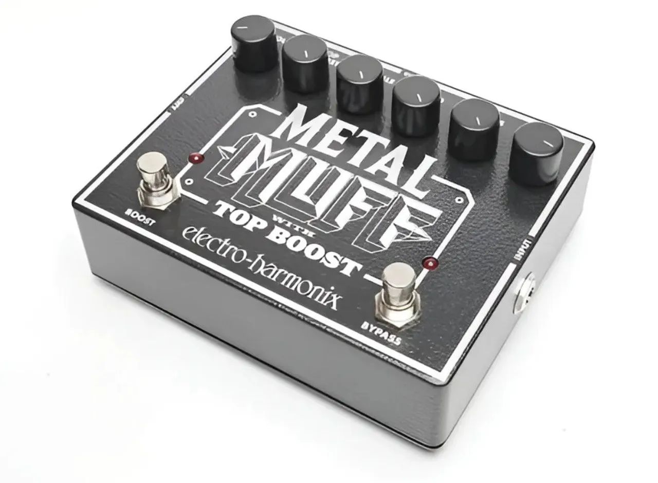 Pedal METAL MUFF top boost ELECTRO HARMONIX - Foto 2