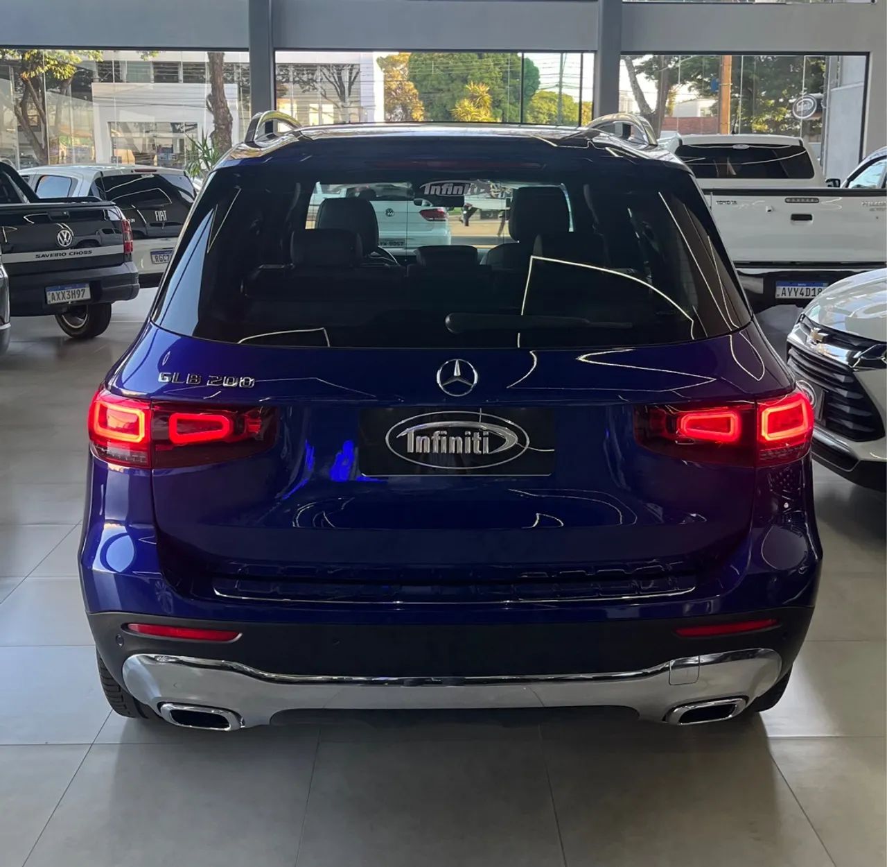 Mercedes Benz GLB 200 Progressive 1.3 Turbo - 2021 ( 7 Lugares ) - Foto 5