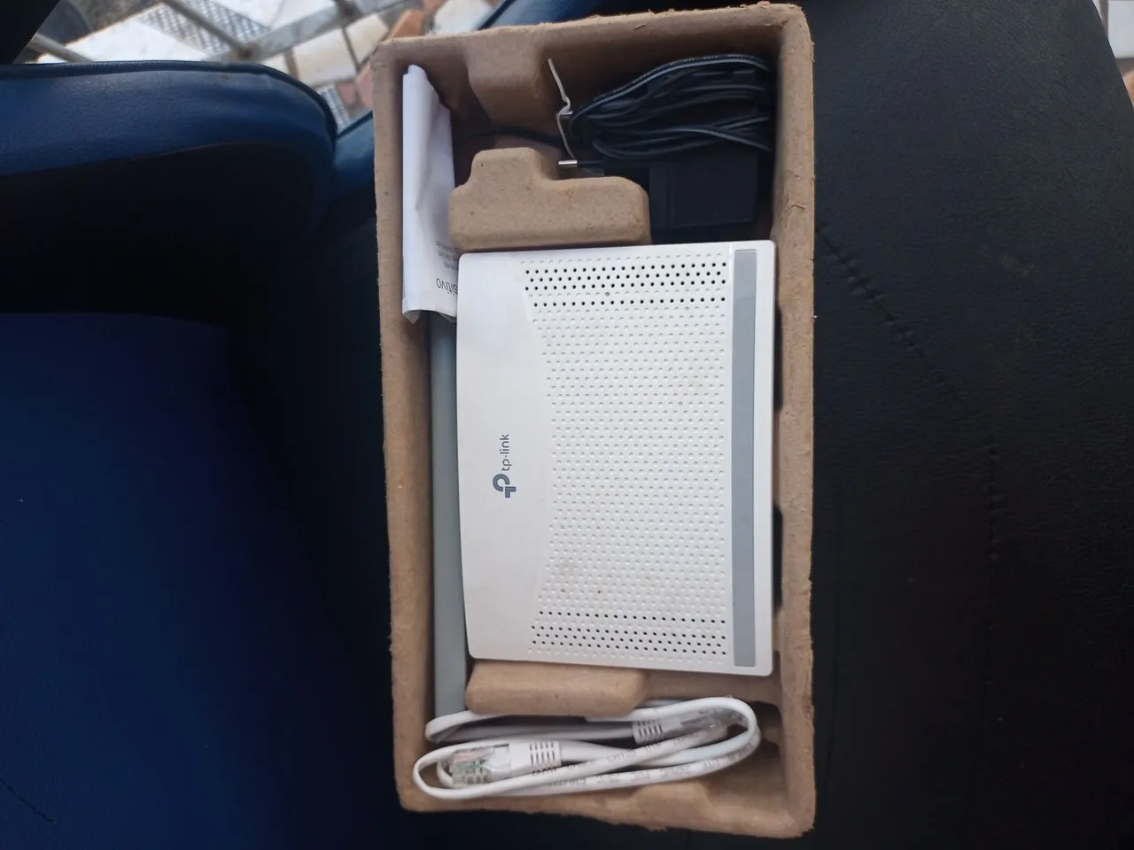 Roteador TP-Link Novo na Caixa
