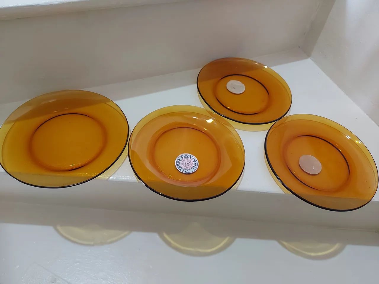 4 pratos de sobremesa Duralex - Foto 4
