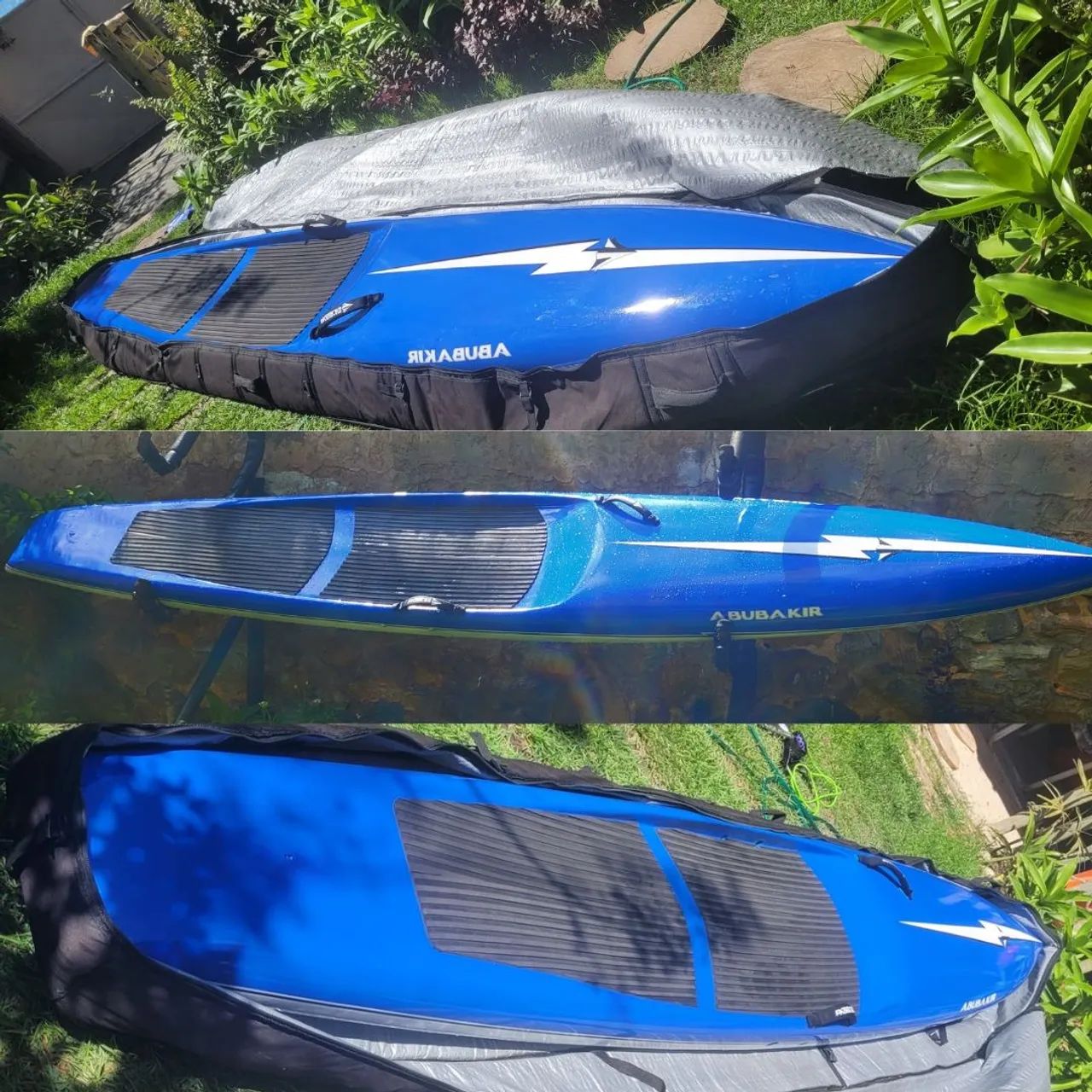 Prancha de Stand Up Paddle Abu Bakir