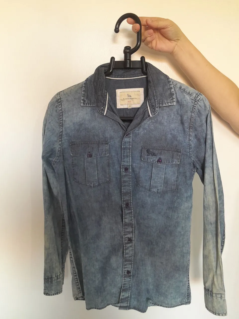 Camisa Jeans Acostamento