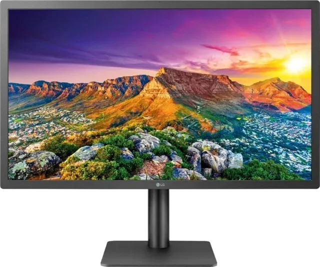 Monitor LG Ultrafine 4k 24' 500nits - Raridade no Brasil
