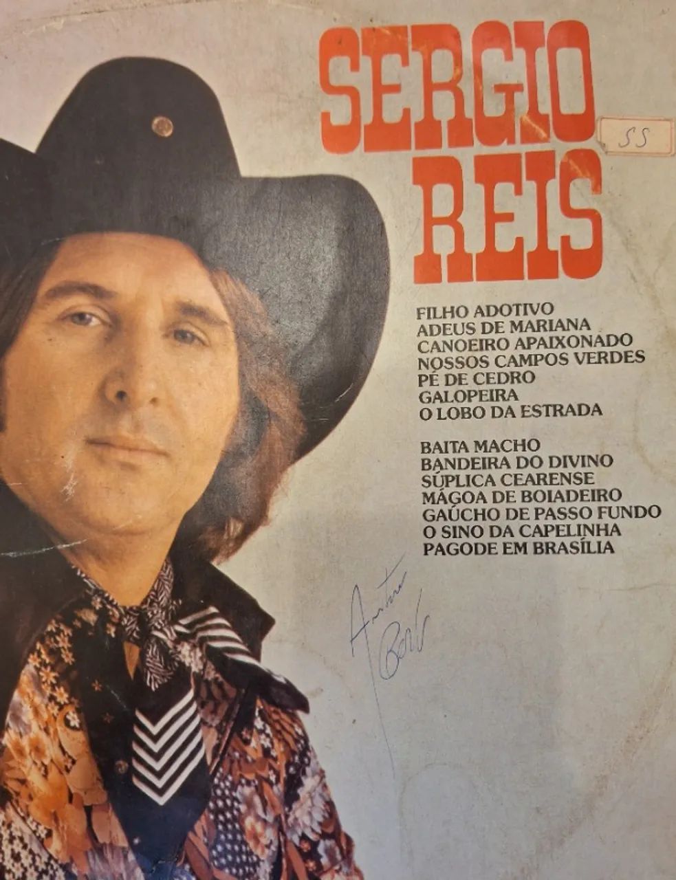 Disco de Vinil LP Sertanejo R$40 valor unitário - Foto 5