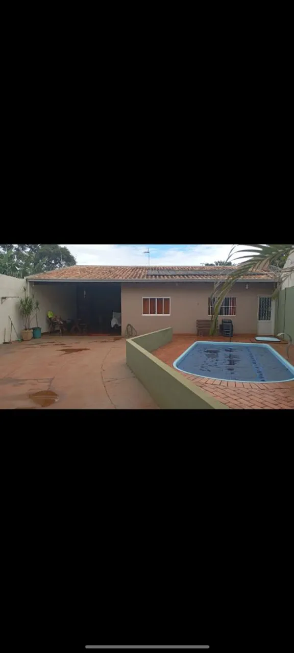 Casa com Piscina QUITADA