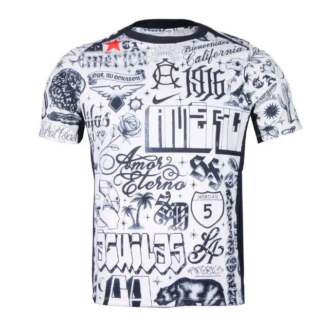 Camisa Club América Pré-Jogo 2025 - Foto 5