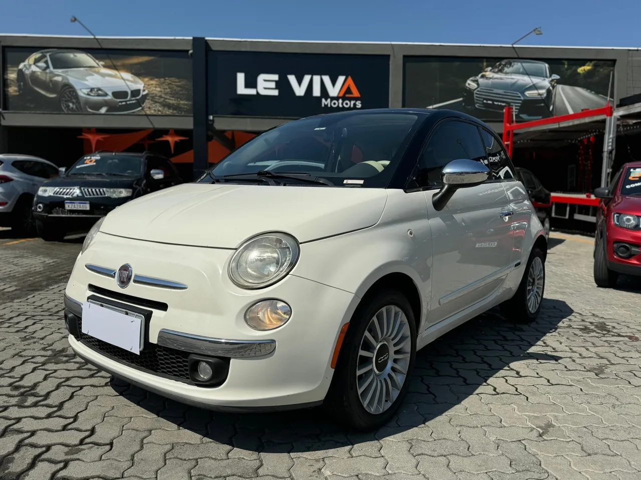 Fiat 500 Lounge Air