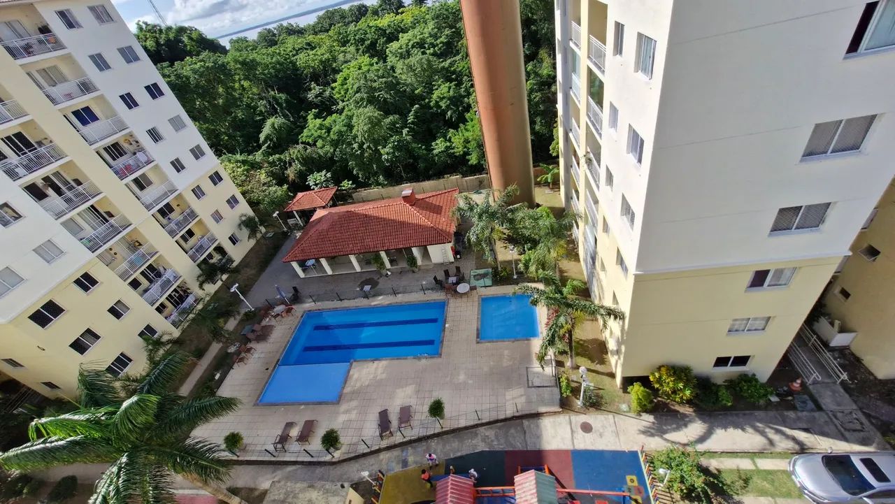 Vivendas do Rio Negro 3qts vista p/Rio - Foto 15