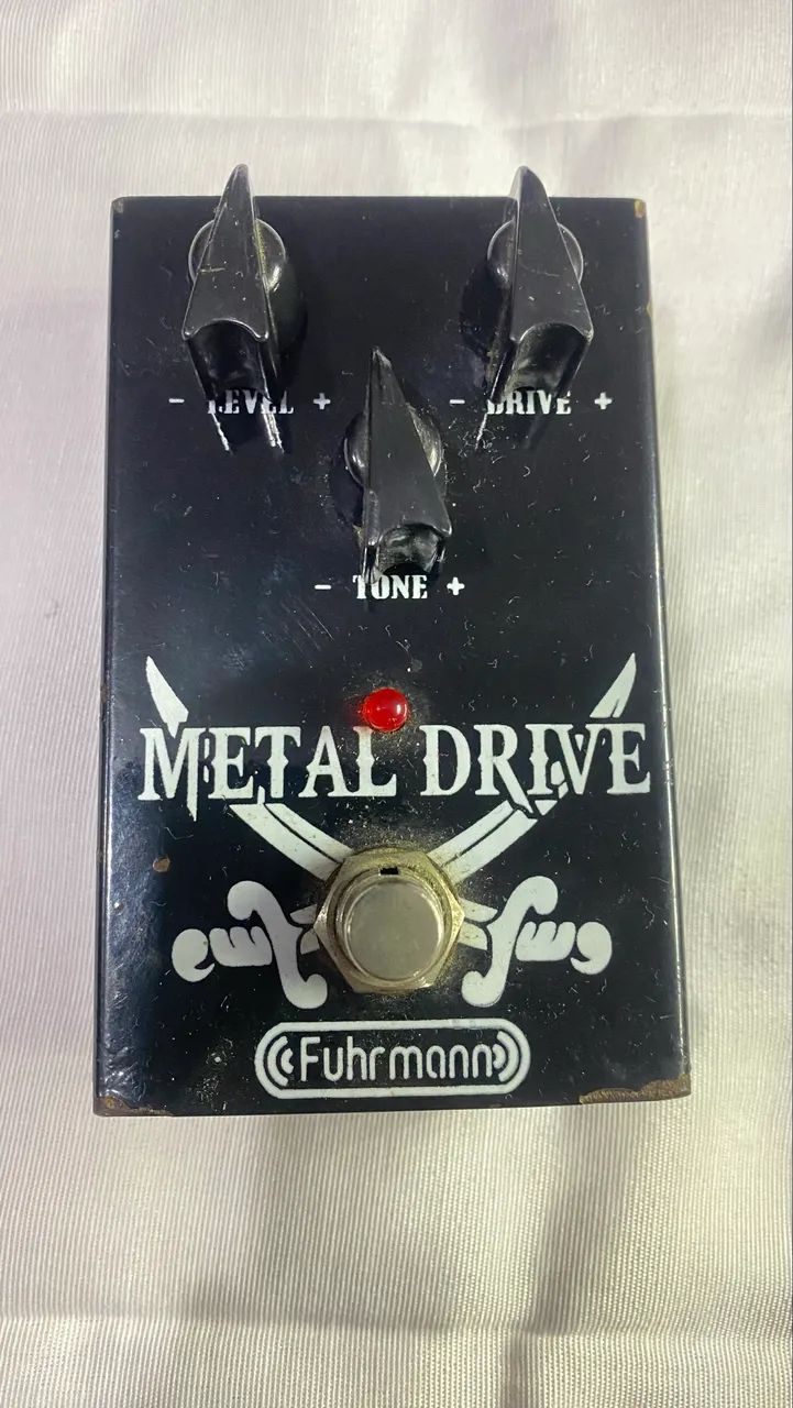 Pedal metal drive furhmann 