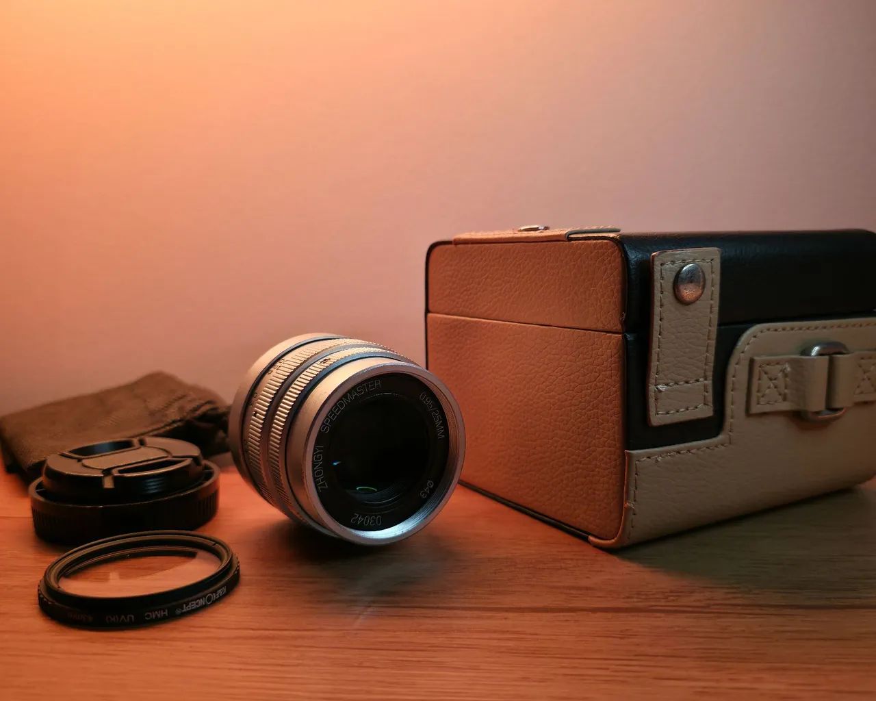 [BLACK NOVEMBER] Lente Mitakon Speedmaster 25mm F/0.95 para sensores Micro 4/3 - Foto 6