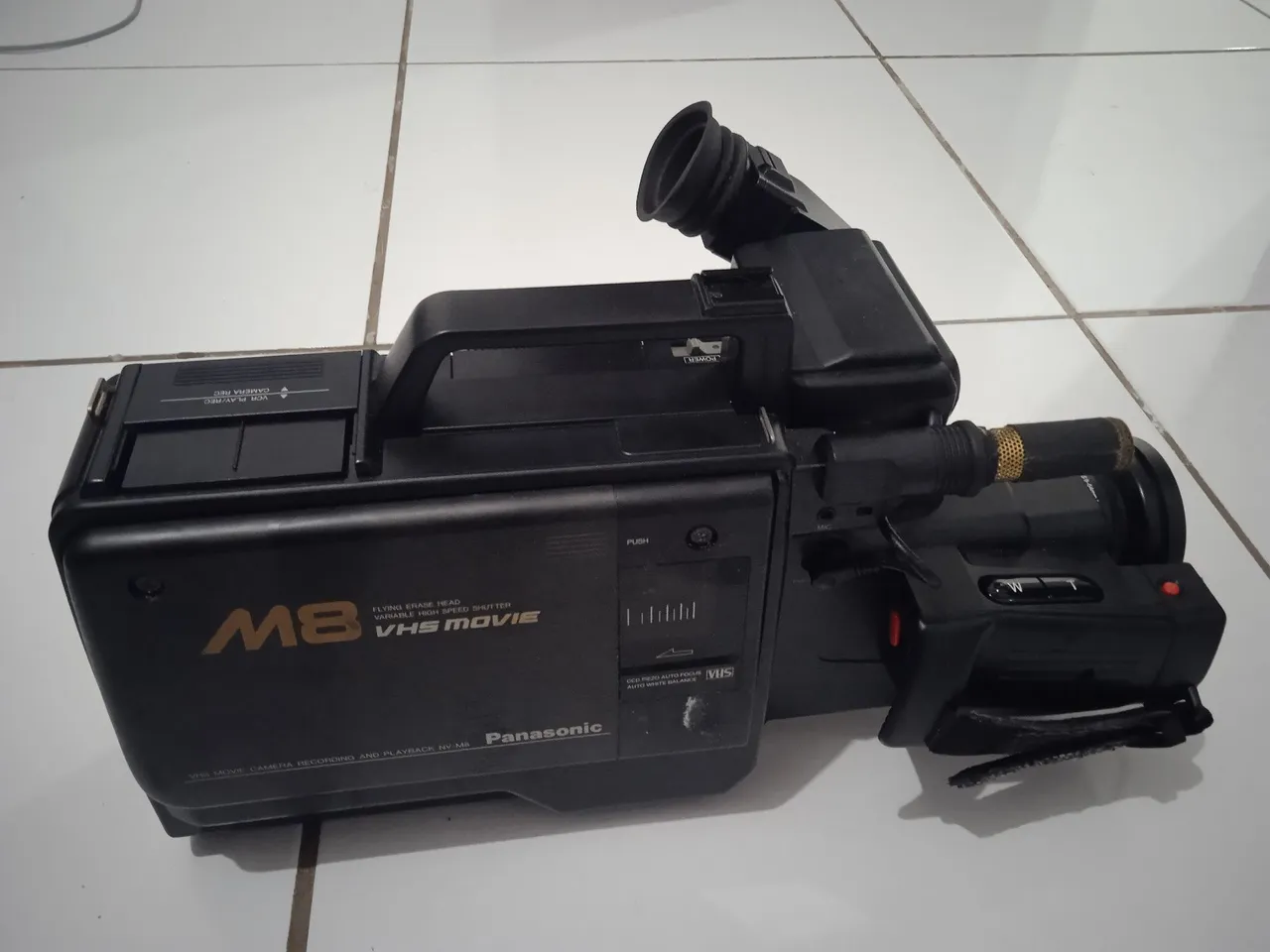 Câmera VHS Panasonic NV-R200PN Tipo VHS-C (mini fita) | Brasil