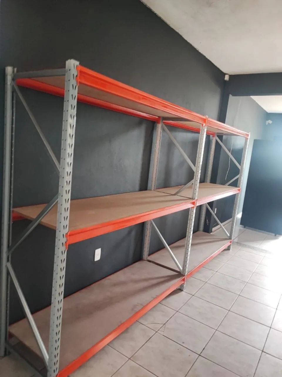 Mini porta pallet 3 andar - Foto 5