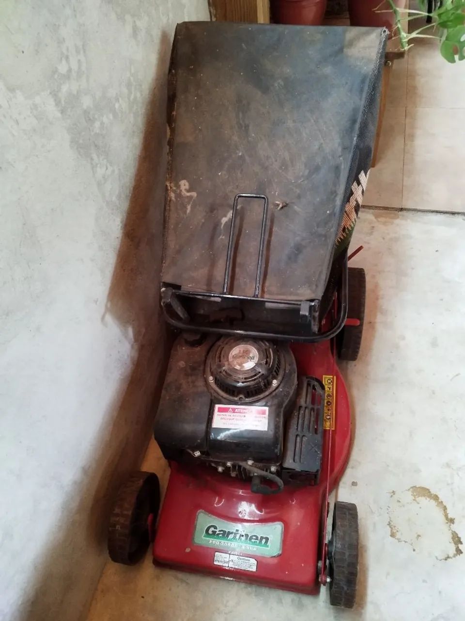 Cortador de Grama Garthen 3500c