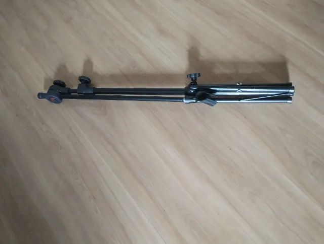 Pedestal de Microfone Girafa SATY zerado em excelente estado! - Foto 3