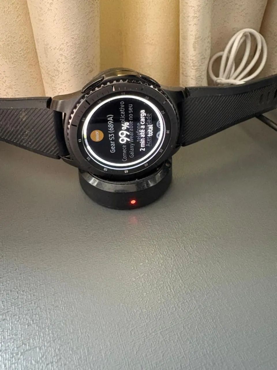 Smartwatch Samsung S3 Gear Frontier - Foto 3