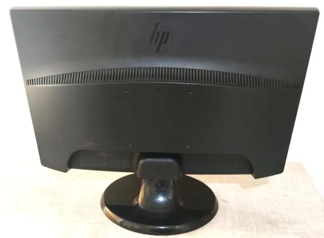 Monitor HP 20? Widescreen LCD VGA Resolução HD + Cabos Inclusos + Base Fixa - Foto 5