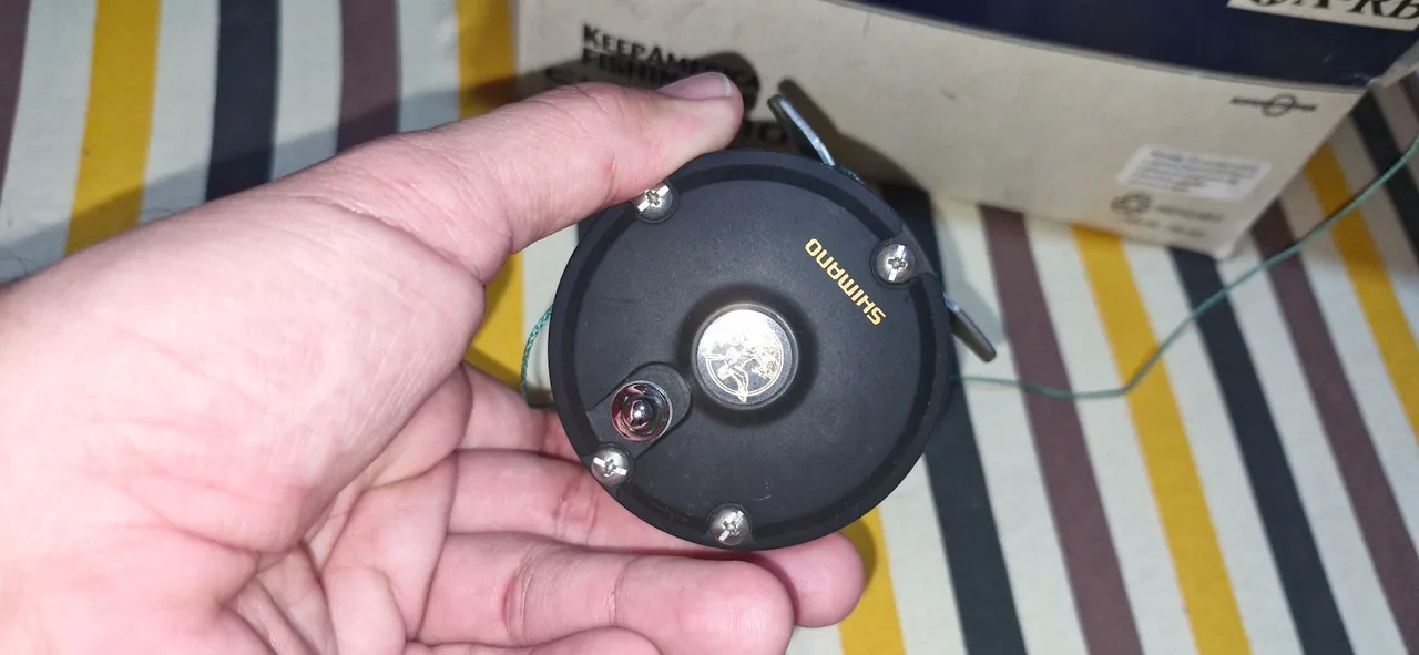 Carretilha Shimano