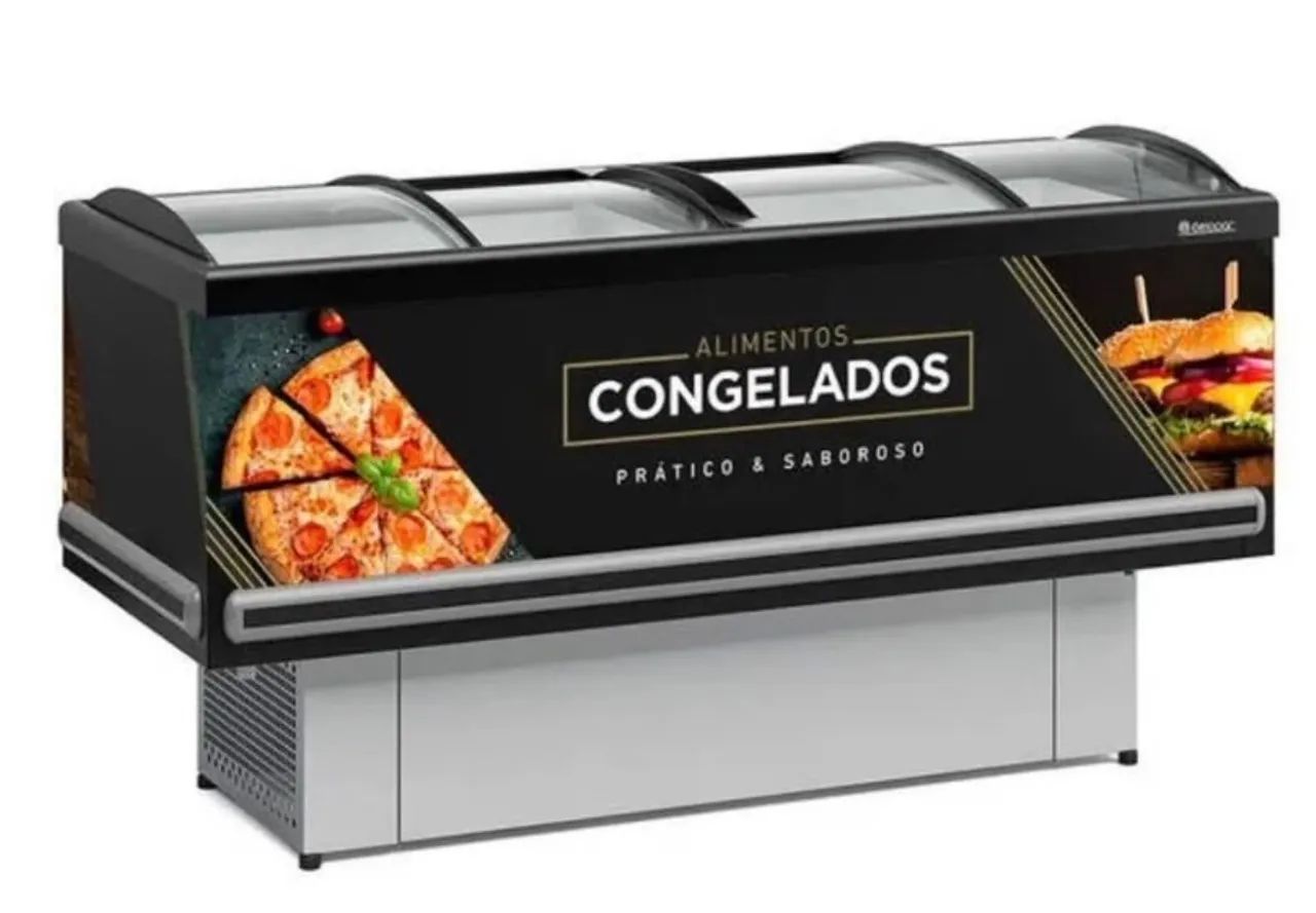 MB ilha de congelados 1,90 Gelopar 